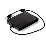 Triamisu Lecteur de Disquette USB Externe. -3,5 Pouces 1,44 Mo FDD Noir USB Interface Externe Portable Disquette Disquette FDD Externe USB ...