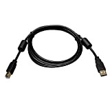 TRIPP LITE USB 2.0 Hi-Speed A/B Device Cable Ferrite Chokes (M/M), 1,83 m (U023-006)