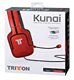 TRITTON Kunai Micro-Casque filaire Gaming pour PC et MAC - Rouge