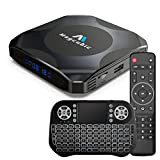 TV Box Android 11.0, Android Box 2GB 16GB ROM avec Fast Dual 1000M WiFi, Amlogic S905W2 Smart TV Box Support ...