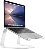 Twelve South Curve for MacBooks and Laptops |Cooling Stand bureau ergonomique pour la maison ou le bureau, blanc (édition spéciale)