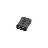TYPICSHOP Adaptateur HDMI femelle - Connecteur d'extension pour câble HDMI mâle - Prise en charge de la résolution 4K à ...