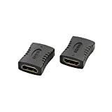 TYPICSHOP Adaptateur HDMI Femelle/Femelle - Connecteur Extension Câbles HDMI Mâles - Résolution 4K à 60Hz, Bande Passante Jusqu'à 18Gbps - ...