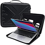 TYTX Housse Compatible avec MacBook Air/Pro 13-14 Pouces EVA Housse de Protection pour Microsoft Surface ou Chromebook - Dell Inspiron ...