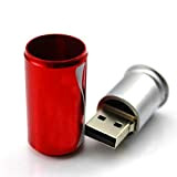 U Disk Clé USB en forme de bouteille de Coca-Cola
