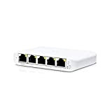 Ubiquiti Networks UniFi Switch Flex Mini (5-pack) Géré Gigabit Ethernet (10/100/1000) Connexion Ethernet, supportant l'alimentation via ce port (PoE) Blanc