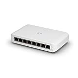 Ubiquiti Networks UniFi Switch Lite 8 PoE Géré L2 Gigabit Ethernet (10/100/1000) Connexion Ethernet, supportant l'alimentation Via ce Port (PoE) ...