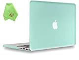 Ueswill Coque rigide pour MacBook lisse doux au toucher Mat givré + chiffon de nettoyage en microfibre MacBook Pro 15" ...