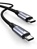 UGREEN 1M Câble USB 3.1 Type C Gen 2 100W PD Charge Rapide Vidéo 4K 60Hz Data Sync à 10Gbps ...