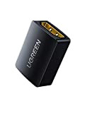 UGREEN Adaptateur Coupleur HDMI 4K Rallonge HDMI Femelle vers Femelle Connecteur Plaqué Or 3D Arc Compatible avec PC PS5 Xbox ...