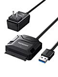 UGREEN Adaptateur USB 3.0 vers SATA Câble SATA pour Disque Dur 2,5 3,5 Pouces HDD SSD Supporte UASP Trim avec ...