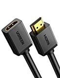 UGREEN Câble HDMI Rallonge 4K 60Hz Câble Extension HDMI Mâle vers Femelle à Haute Vitesse Compatible avec TV Xbox One ...