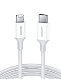 UGREEN Câble Lightning vers USB C MFi Certifié Chargeur iPhone Rapide Compatible avec iPhone 14 Plus 14 Pro 14 Pro ...