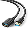 UGREEN Câble Rallonge USB 3.0 Câble Extension USB 3.0 Mâle A vers Femelle A 5Gbps Compatible avec Manette de Jeu ...