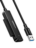 UGREEN Câble SATA USB 3.0 Adaptateur SATA USB pour SSD et Disques Durs 2,5 Pouces Lecteur Disque Dur Externe Supporte ...