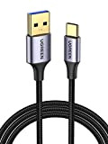 UGREEN Câble USB C à USB 3.0 Charge Rapide et Data Sync 5Gbps en Nylon Tressé Compatible avec Oculus Quest ...
