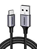 UGREEN Câble USB C Charge Rapide 3A Nylon Tressé Câble Chargeur USB C Compatible avec Galaxy A13 S22 S21 S20 ...