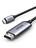UGREEN Câble USB C vers HDMI 4K 60Hz Câble Type C HDMI Compatible avec Thunderbolt 3 MacBook Pro 14 16 ...