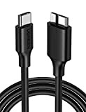 UGREEN Câble USB C vers Micro USB 3.0 Câble Disque Dur Externe Compatible avec USB 3.0 Boîtier Disque Dur, 1M