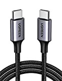 UGREEN Câble USB C vers USB C PD Charge Rapide 60W Câble USB Type C Nylon Tressé Compatible avec MacBook ...