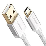UGREEN Câble USB Micro USB Charge Rapide 18W 3A et QC 3.0 2.0 AFC FCP Nylon Tressé Compatible avec Appareils ...