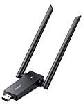 UGREEN Clé WiFi AC1300Mbps Dongle WiFi Adaptateur USB WiFi pour PC Double Bande 5GHz 2.4GHz Antenne à Gain Élevé Supporte ...