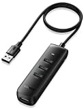 UGREEN Hub USB 3.0 vers 4 Ports USB 5Gbps Transfert Rapide Adaptateur USB Hub Multiple USB pour PC PS5 Xbox ...
