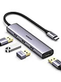 UGREEN Hub USB C vers 4 Ports USB Hub en Aluminium 5Gbps Adaptateur USB C OTG Compatible avec Steam Deck ...