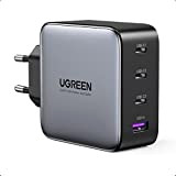 UGREEN Nexode 100W USB C Chargeur Rapide 4 Ports avec GaN Tech Compatible avec iPhone 14 Pro Max 13 Pro ...