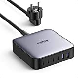 UGREEN Nexode 200W GaN Chargeur USB C Alimentation 100W et 6 Ports USB Compatible avec MacBook Pro iPad Pro Air ...