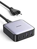 UGREEN Nexode 65W Chargeur USB C 4 Ports avec GaN II Tech Compatible avec MacBook Pro Air iPad Pro Air ...