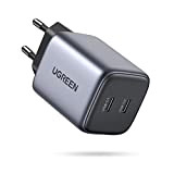 UGREEN Nexode Chargeur 45W USB C 2 Ports avec GaN II Tech Compatible avec MacBook Pro MacBook Air M1 M2 ...