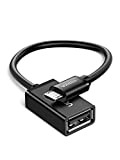 UGREEN OTG Adaptateur Micro USB Mâle vers USB 2.0 Femelle Host Câble OTG Micro USB Compatible Galaxy A10 S7 S6 ...
