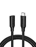 UGREEN Rallonge USB 3.1 Type C Gen 2 Câble Extension USB C Mâle vers Femelle Supporte Charge Rapide 100W Vidéo ...