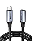 UGREEN Rallonge USB C Gen 2 Supporte Thunderbolt 3 Charge Rapide 100W Câble Extension Type C Pour Vidéo 4K 60Hz ...