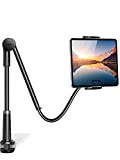 UGREEN Support Tablette Téléphone avec Col de Cygne Pose Bureau Lit Portable Flexible Compatible avec iPad Pro iPad Air 2022 ...