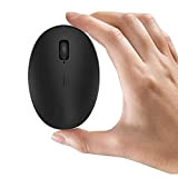 Uiosmuph Mini Petite Souris sans Fil Rechargeable Souris d'ordinateur, 2,4 GHz Optical Travel Silent Wireless Mouse avec récepteur USB, 3 ...