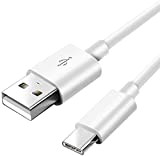 Ulinek Câble USB Type C Charge/Synchro Rapide Certifié 18W, Câble Chargeur USB C pour Samsung Galaxy S20+ Ultra Z Flip ...