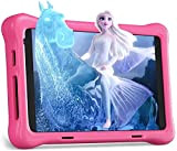 ULIST Tablette pour Enfants avec WiFi Android 8 Pouces 32 GO et 2GO de RAM avec contrôle Parental Android 11(Pink)