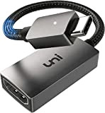 uni Adaptateur USB C vers HDMI 4K, Adaptateur Type C/USB C HDMI (Compatible Thunderbolt 3), Compatible avec iPad Pro /Air, ...