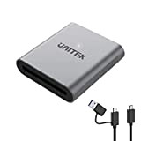 Unitek Lecteur de Carte CFast 2.0,USB3.0 USB C Lecteur Carte Mémoire CFast Portable Supporte les Connexions de Port Thunderbolt 3,Compatible ...