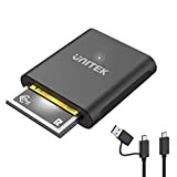 Unitek Lecteur de Cartes CFast USB 3.0 USB C CFast 2.0 - Adaptateur de Carte mémoire Portable en Aluminium - ...