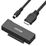 Unitek SATA vers USB 3.0, Adaptateur de Disque Dur Câble SATA III pour Disque Dur Universel 2.5/3.5 Pouces SATA HDD/SSD ...