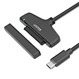 Unitek Type-C SATA 2.5 Adaptateur, USB 3.1 Câble SATA pour Disque Dur SSD HDD 2.5 Pouces Prend en Charge UASP ...
