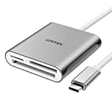 Unitek USB C Lecteur de Carte SD avec 3 Slots,USB3.0 Type-C Lecteur de Carte Flash pour Périphérique USB C,Soutenir la ...