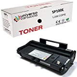 Universo Cartuccia® Toner compatible pour Ricoh 407166, SP 100LE, SP 100, SP 100e, SP 100SF, SP 100SFe, SP 100SU, SP ...