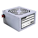 UNYKAch ATX 500W unité d'alimentation d'énergie Argent - Unités d'alimentation d'énergie (500 W, 230 V, 50-60 Hz, 28 A, 22 ...