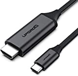 UPGROW Câble USB-C vers HDMI - Câble USB Type C vers HDMI 4K à 60 Hz pour MacBook Pro, MacBook Air, ...