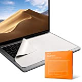 UPPERCASE GhostBlanket Protection d'écran pour clavier avec doublure en microfibre et chiffon de nettoyage 15" Compatible avec MacBook Pro 15" ...