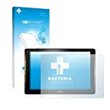 upscreen Film Protection Mat Compatible avec Acer Iconia Tab 10 A3-A40 Protecteur Écran Antibactérien - Anti-Reflet, Anti-Trace, Anti-Rayures
